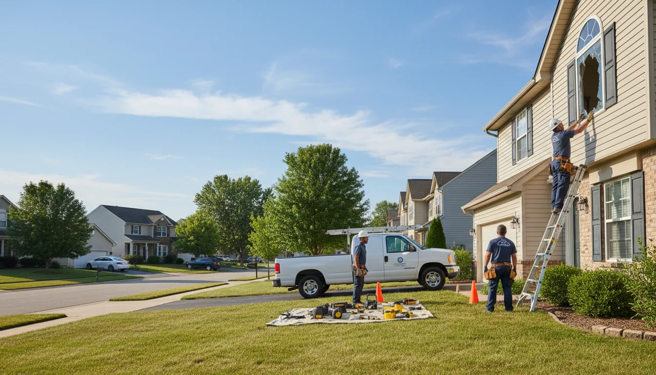 Expert window installer providing residential service in Seaboard, NC